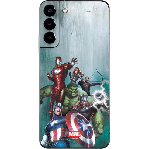 Marvel Avengers Assemble Galaxy S22 Plus Skin